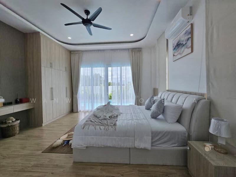 Aileen Village, Prachuap Khiri Khan, 584 Moo 1 Thap Tai, Thap Tai, Hua Hin, Prachuap Khiri Khan, 3 Bedrooms, 249 sqm, Villa For Sale, by Wanwisa Scopetta, 60034353 - DDproperty.com