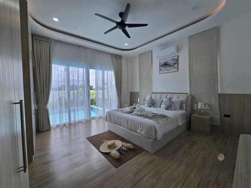 Aileen Village, Prachuap Khiri Khan, 584 Moo 1 Thap Tai, Thap Tai, Hua Hin, Prachuap Khiri Khan, 3 Bedrooms, 249 sqm, Villa For Sale, by Wanwisa Scopetta, 60034353 - DDproperty.com