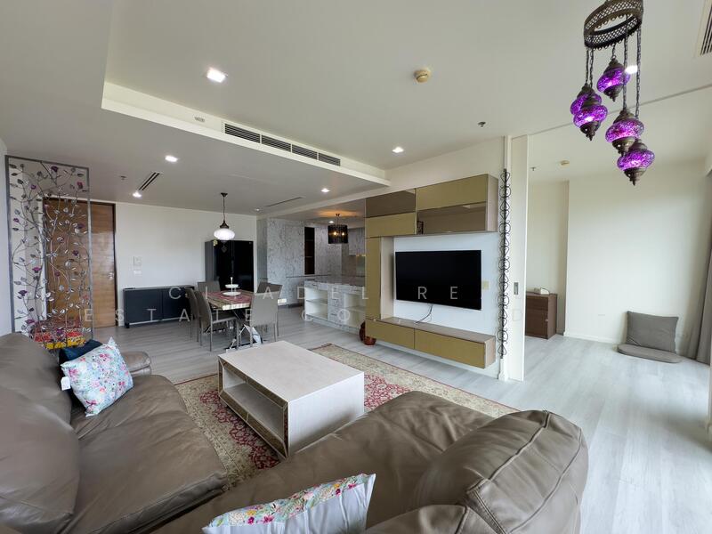 The River by Raimon Land, Bangkok, Soi Charoen Nakorn 13, Charoen Nakorn Road, Khlong Ton Sai, Khlong San, Bangkok, 2 Bedrooms, 138 sqm, Condo For Rent, by Citadel Real Estate Co., Ltd. -, 60034380 - DDproperty.com