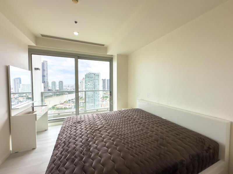 The River by Raimon Land, Bangkok, Soi Charoen Nakorn 13, Charoen Nakorn Road, Khlong Ton Sai, Khlong San, Bangkok, 2 Bedrooms, 138 sqm, Condo For Rent, by Citadel Real Estate Co., Ltd. -, 60034380 - DDproperty.com