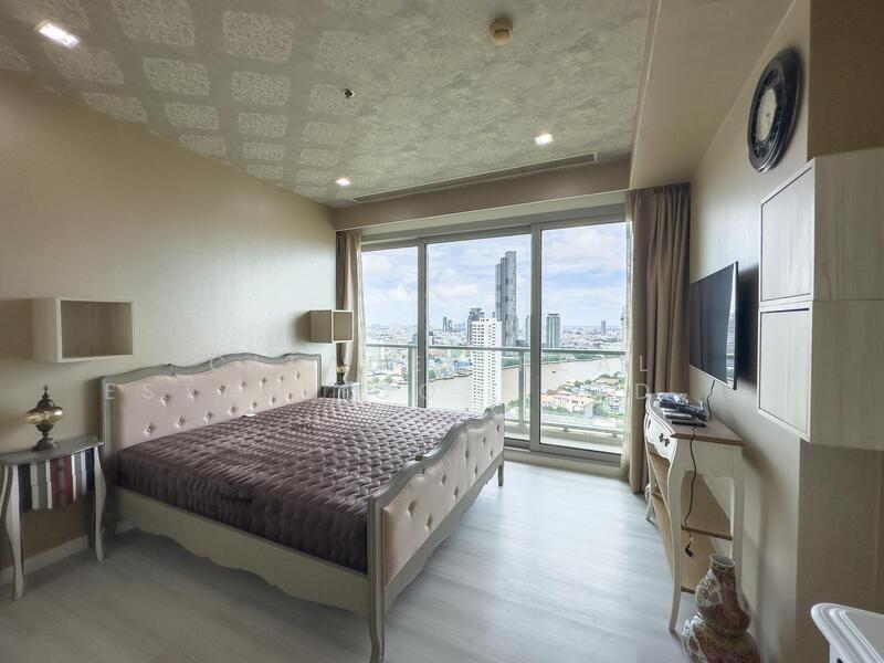 The River by Raimon Land, Bangkok, Soi Charoen Nakorn 13, Charoen Nakorn Road, Khlong Ton Sai, Khlong San, Bangkok, 2 Bedrooms, 138 sqm, Condo For Rent, by Citadel Real Estate Co., Ltd. -, 60034380 - DDproperty.com