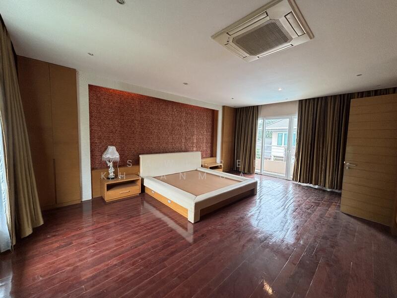 ขาย - บ้านใหญ่ 1 ไร่ ปัญญาอินทรา P4 สระว่ายน้ำส่วนตัว พื้นที่ใช้สอย 854 ตร.ม.ครอบครัวใหญ่/เปิดบริษัทสบาย, กรุงเทพ