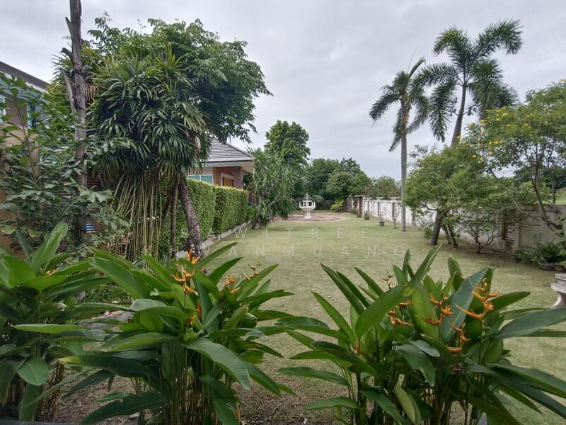 For Sale - บ้านใหญ่ 1 ไร่ ปัญญาอินทรา P4 สระว่ายน้ำส่วนตัว พื้นที่ใช้สอย 854 ตร.ม.ครอบครัวใหญ่/เปิดบริษัทสบาย, Bangkok