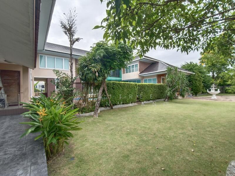 ขาย - บ้านใหญ่ 1 ไร่ ปัญญาอินทรา P4 สระว่ายน้ำส่วนตัว พื้นที่ใช้สอย 854 ตร.ม.ครอบครัวใหญ่/เปิดบริษัทสบาย, กรุงเทพ