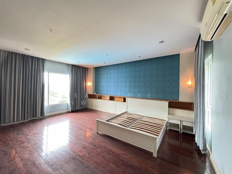 For Sale - บ้านใหญ่ 1 ไร่ ปัญญาอินทรา P4 สระว่ายน้ำส่วนตัว พื้นที่ใช้สอย 854 ตร.ม.ครอบครัวใหญ่/เปิดบริษัทสบาย, Bangkok