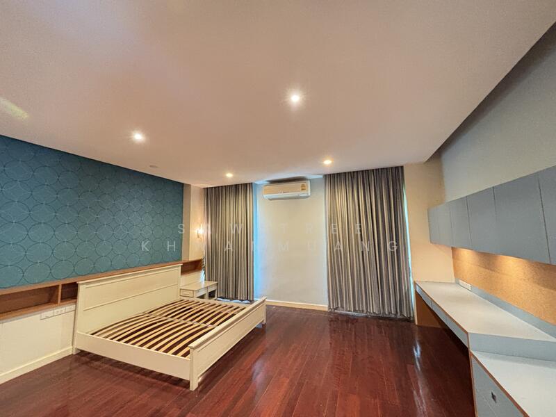 For Sale - บ้านใหญ่ 1 ไร่ ปัญญาอินทรา P4 สระว่ายน้ำส่วนตัว พื้นที่ใช้สอย 854 ตร.ม.ครอบครัวใหญ่/เปิดบริษัทสบาย, Bangkok