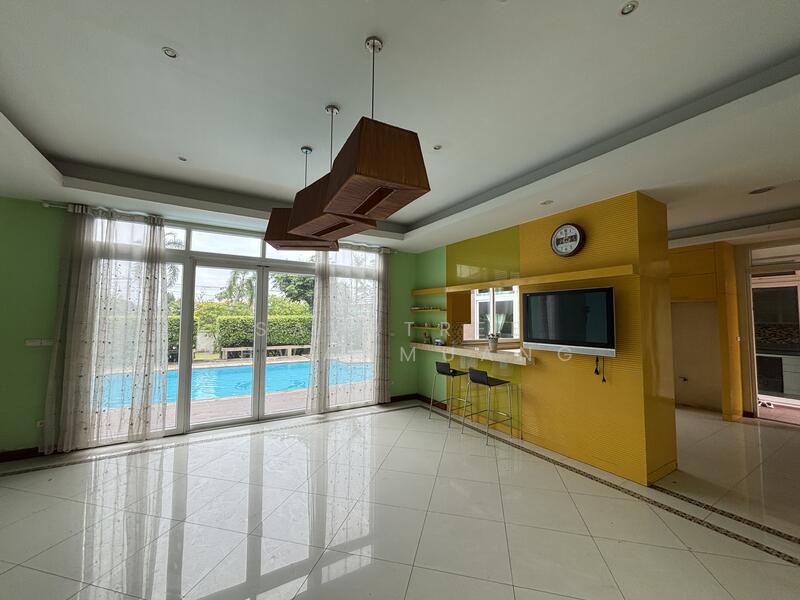 For Sale - บ้านใหญ่ 1 ไร่ ปัญญาอินทรา P4 สระว่ายน้ำส่วนตัว พื้นที่ใช้สอย 854 ตร.ม.ครอบครัวใหญ่/เปิดบริษัทสบาย, Bangkok