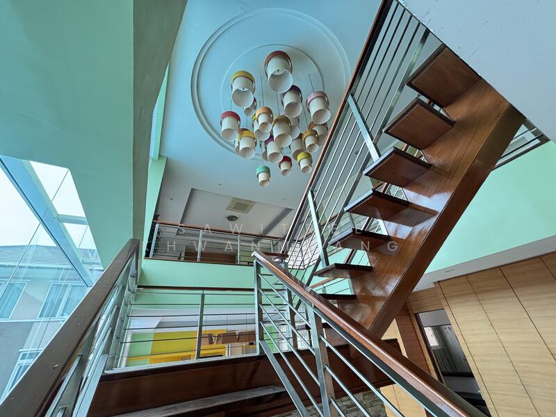 For Sale - บ้านใหญ่ 1 ไร่ ปัญญาอินทรา P4 สระว่ายน้ำส่วนตัว พื้นที่ใช้สอย 854 ตร.ม.ครอบครัวใหญ่/เปิดบริษัทสบาย, Bangkok