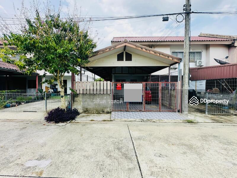 ขาย - บ้านเอื้ออาทรพรหมมณี2 นครนายก หลังริม 26.8 ตร.ว. 900,000 บาท, นครนายก