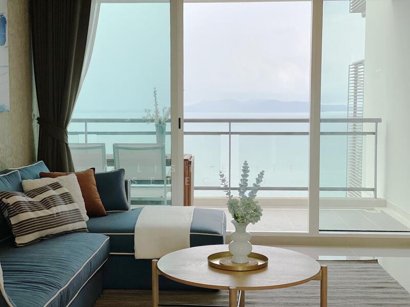 Reflection Jomtien Beach, Chon Buri (Pattaya), 15 Village No. 1 98/1, Na Chom Thian, Sattahip, Chon Buri (Pattaya), 2 Bedrooms, 116 sqm, Condo For Rent, by A LIST ELITE SELECTED, 60034892 - DDproperty.com