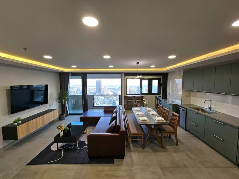 The Waterford Diamond Tower Sukhumvit, Bangkok, 758/18  Soi Sukhumvit 30/1, Sukhumvit Road, Khlong Toei, Khlong Toei, Bangkok, 3 Bedrooms, 147 sqm, Condo For Rent, by The Elite Homes (Thailand) Co., Ltd., 60035319 - DDproperty.com