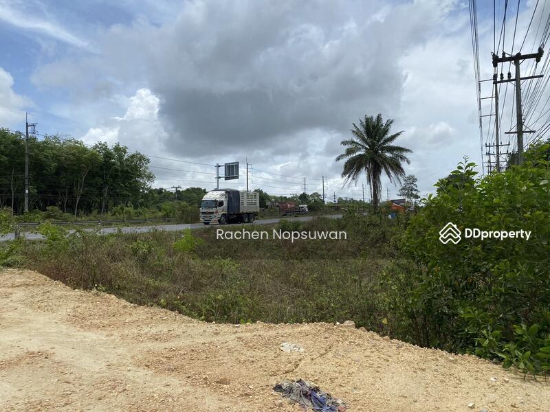 For Sale - sale, Bang Klam land, Songkhla, suitable for building a factory, size 5 rai 90.4 sq.wa,, Songkhla