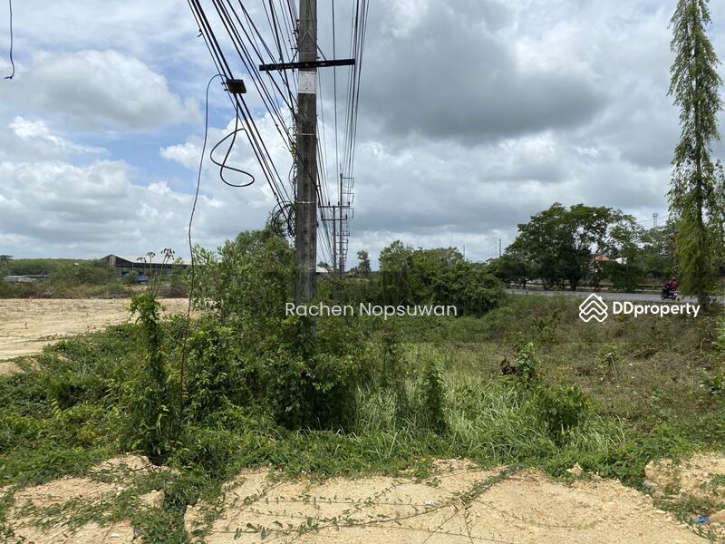 For Sale - sale, Bang Klam land, Songkhla, suitable for building a factory, size 5 rai 90.4 sq.wa,, Songkhla