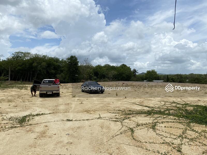 For Sale - sale, Bang Klam land, Songkhla, suitable for building a factory, size 5 rai 90.4 sq.wa,, Songkhla