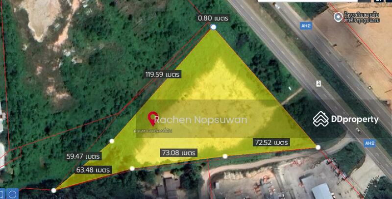 For Sale - sale, Bang Klam land, Songkhla, suitable for building a factory, size 5 rai 90.4 sq.wa,, Songkhla