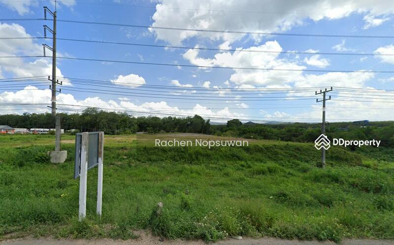 For Sale - sale, Bang Klam land, Songkhla, suitable for building a factory, size 5 rai 90.4 sq.wa,, Songkhla