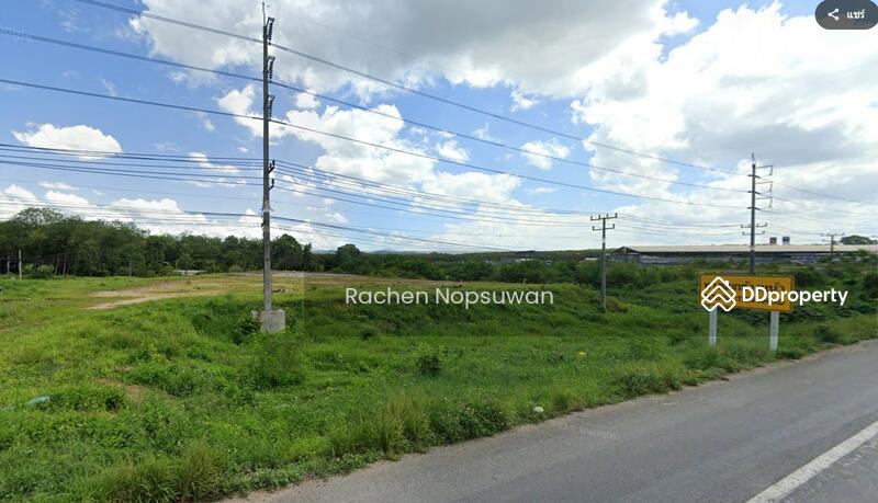 For Sale - sale, Bang Klam land, Songkhla, suitable for building a factory, size 5 rai 90.4 sq.wa,, Songkhla