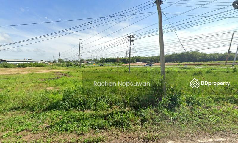 For Sale - sale, Bang Klam land, Songkhla, suitable for building a factory, size 5 rai 90.4 sq.wa,, Songkhla