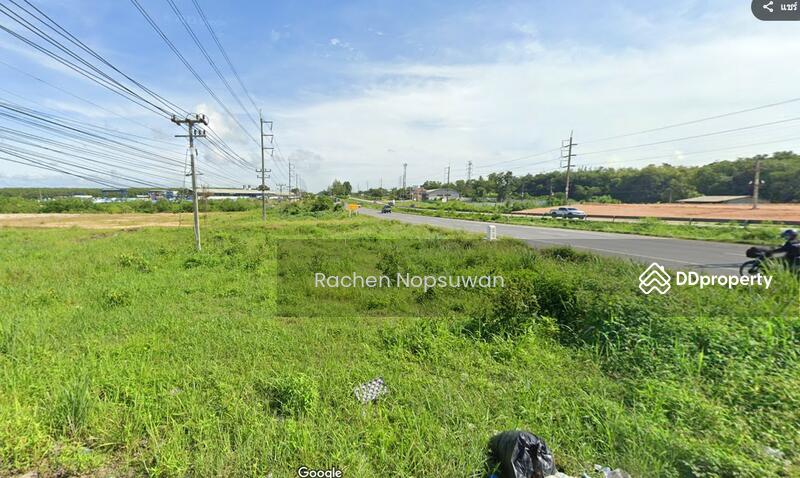 For Sale - sale, Bang Klam land, Songkhla, suitable for building a factory, size 5 rai 90.4 sq.wa,, Songkhla