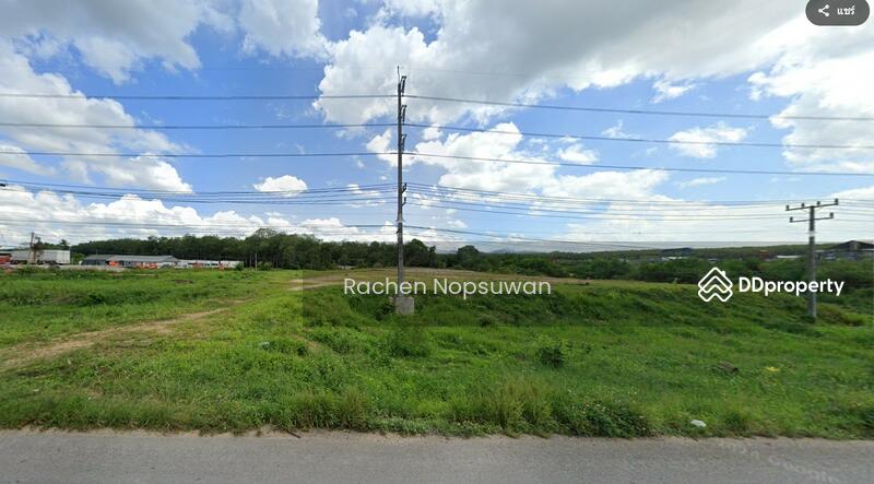 For Sale - sale, Bang Klam land, Songkhla, suitable for building a factory, size 5 rai 90.4 sq.wa,, Songkhla