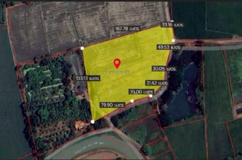ที่ดินเปล่า ถนนเลียบคลองหางบางศาลา, Ang Thong, สายเอเชีย, Chora-khe Rong, Chaiyo, Ang Thong, , 18,111 sqm, Land For Sale, by ชนะชาติ นนท์ตา, 60035840 - DDproperty.com