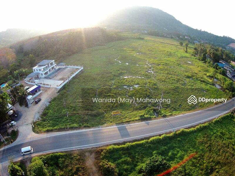 For Sale - 25 Rai Land Plot Near Nai Yang Beach For Sale, Phuket