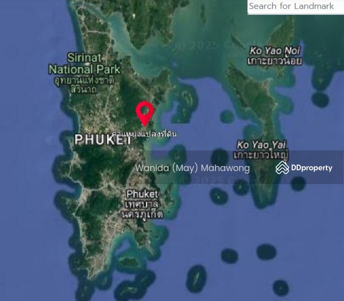 For Sale - Land for Sale – Paklok, Phuket | 4,132.8 SQM | THB 15.5M, Phuket