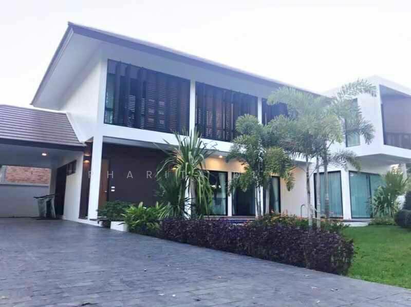 Pool villa house for sale in wang tan price 15.9 mb., Chiang Mai, San Phak Wan, Hang Dong, Chiang Mai, 4 Bedrooms, 350 sqm, Villa For Sale, by Pharita Chaimanee, 60036068 - DDproperty.com