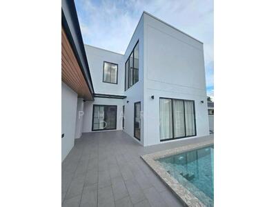 ขาย - Ph0430 ขายบ้านพูลวิลล่าโมเดิร์น ใกล้สนามบินชม. 3 นอน 4 น้ำ 70 ตรว. ขาย 11.9 ลบ., เชียงใหม่