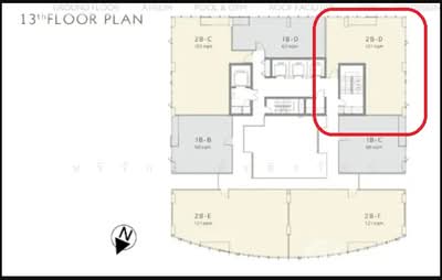 ขาย - Saladaeng Residences : ศาลาแดง เรสซิเด้นซ์, กรุงเทพ