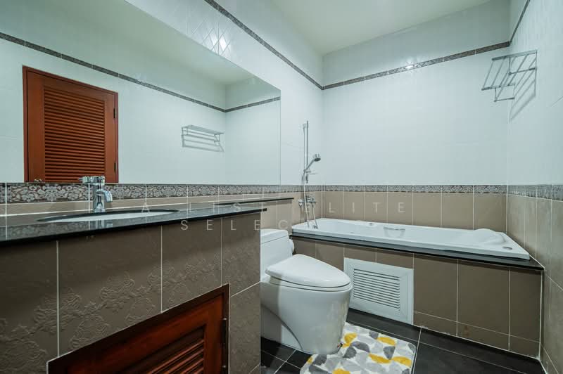 Amorn Village, Chon Buri (Pattaya), 58 Soi Sukhumvit-Phatthaya 89, Nong Pru, Bang Lamung (Pattaya), Chon Buri (Pattaya), 6 Bedrooms, 400 sqm, Single Detached House For Rent, by A LIST ELITE SELECTED, 60036294 - DDproperty.com