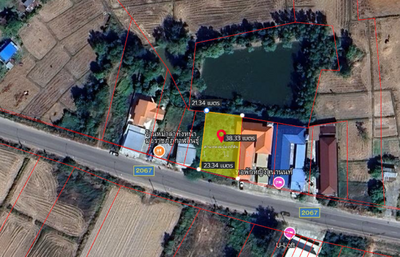 ขาย - ที่ดินใกล้มหาวิทยาลัยกาฬสินธุ์ ตำบลยอดแกง อำเภอนามน กาฬสินธุ์, กาฬสินธุ์