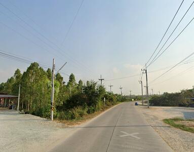 ขาย - ขายที่ดินมาบเอื้อง หนองบอนแดง 2 ไร่ ติดถนนคอนกรีตไฟ3เฟสใกล้นิคมอมตะเฟส10-14กม. พานทอง, ชลบุรี