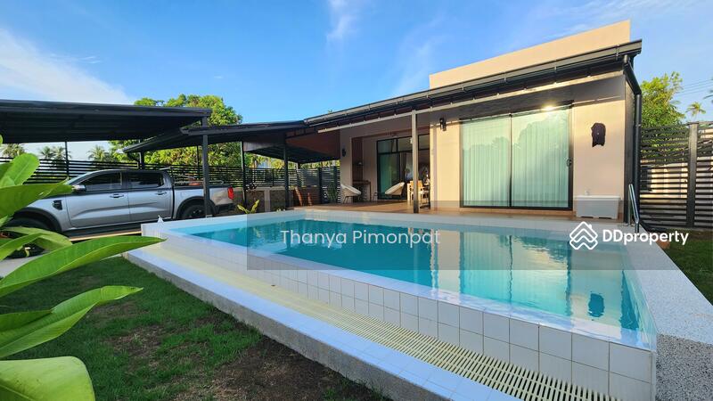 For Sale - 2-Bedroom, Modern House in Quiet, Taling Ngam Village, Surat Thani