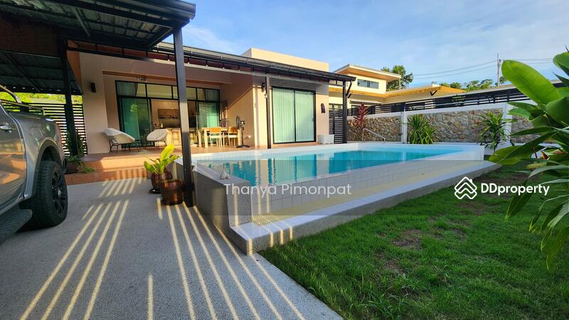 For Sale - 2-Bedroom, Modern House in Quiet, Taling Ngam Village, Surat Thani