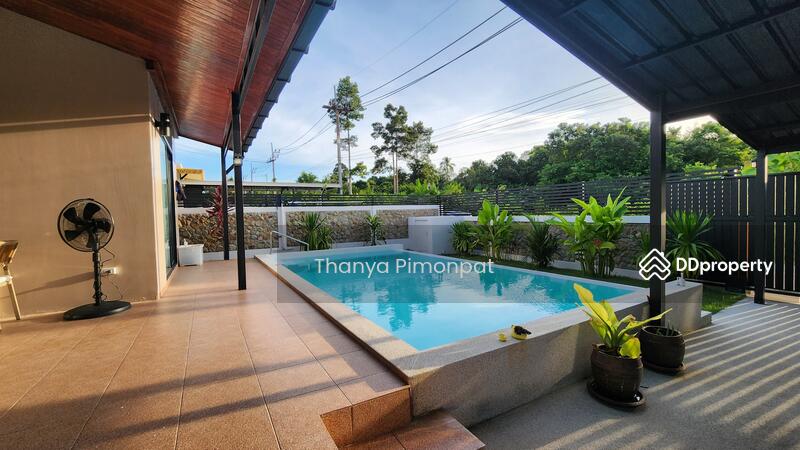 For Sale - 2-Bedroom, Modern House in Quiet, Taling Ngam Village, Surat Thani