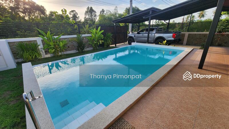 For Sale - 2-Bedroom, Modern House in Quiet, Taling Ngam Village, Surat Thani