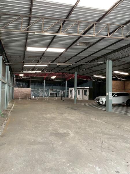 ให้เช่า - ให้เช่าโกดังพร้อมสำนักงาน ถ.รัตนาธิเบศร์ ซ.9 ทำเลดี เดินทางสะดวก ใกล้ MRT สถานีศูนย์ราชการนนทบุรี, นนทบุรี