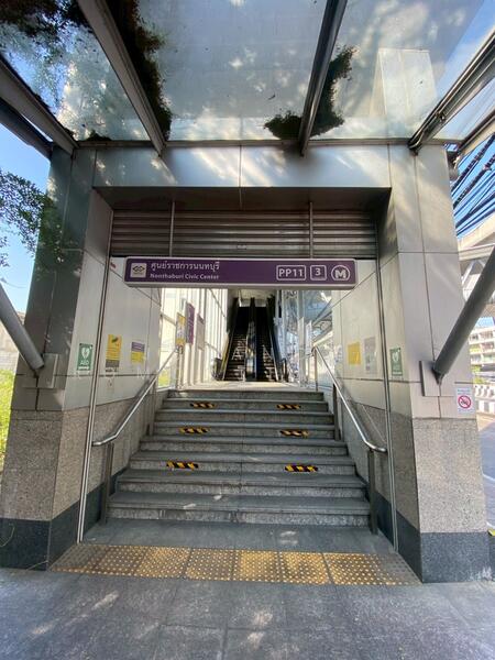 ให้เช่า - ให้เช่าโกดังพร้อมสำนักงาน ถ.รัตนาธิเบศร์ ซ.9 ทำเลดี เดินทางสะดวก ใกล้ MRT สถานีศูนย์ราชการนนทบุรี, นนทบุรี