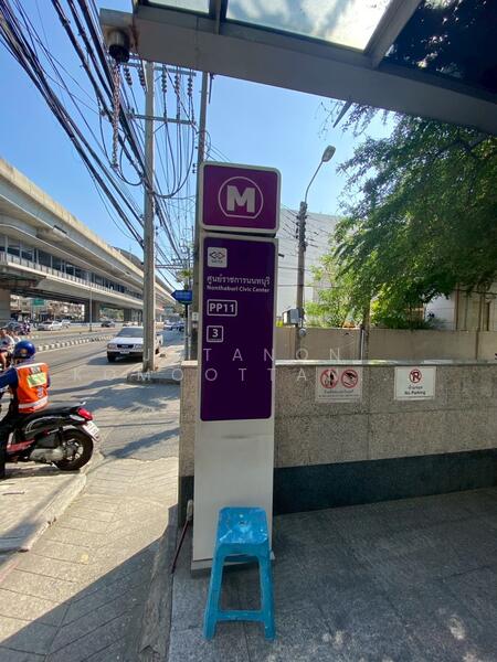 ให้เช่า - ให้เช่าโกดังพร้อมสำนักงาน ถ.รัตนาธิเบศร์ ซ.9 ทำเลดี เดินทางสะดวก ใกล้ MRT สถานีศูนย์ราชการนนทบุรี, นนทบุรี