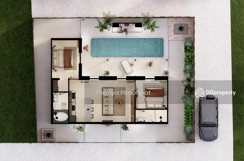 For Sale - Cosy 2 Bedrooms Pool Villa, Surat Thani