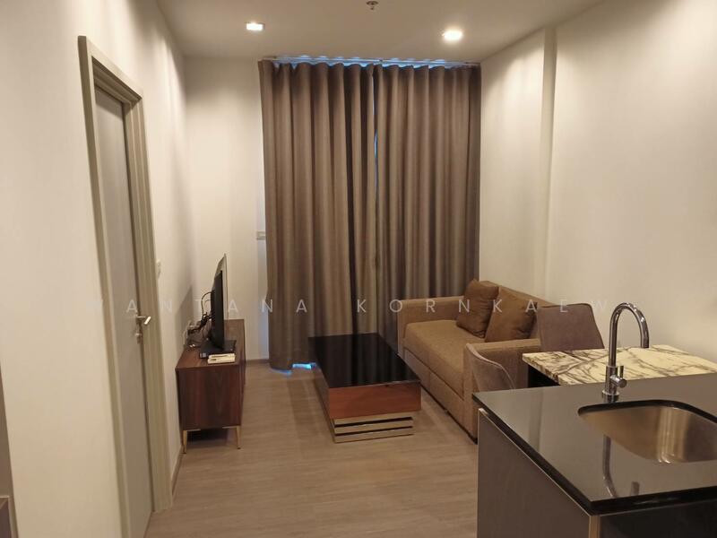 NYE by Sansiri, Bangkok, 333 Krung Thonburi Road, Khlong Ton Sai, Khlong San, Bangkok, 1 Bedroom, 36 sqm, Condo For Rent, by Wantana Kornkaew, 60037094 - DDproperty.com