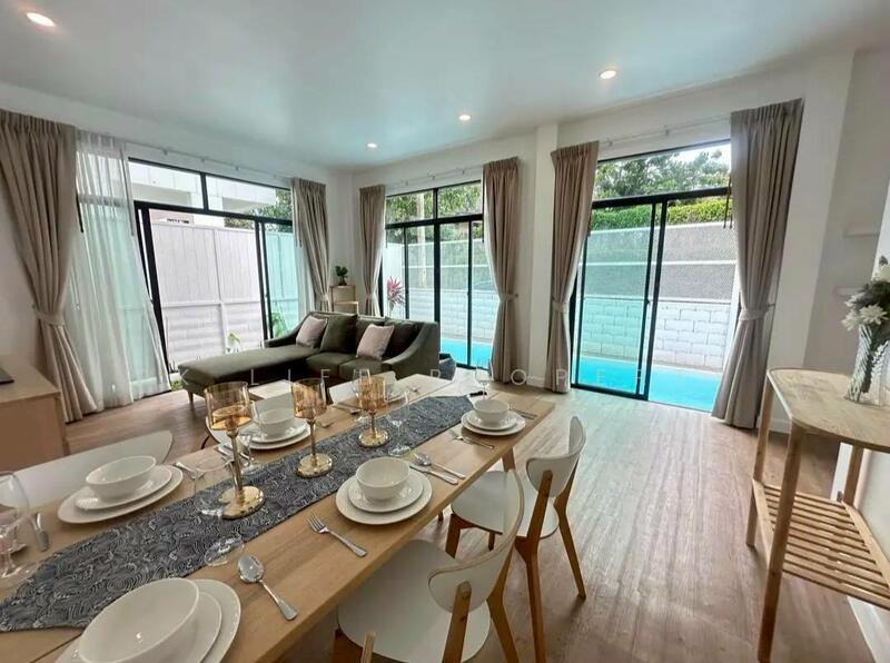 8R0757 Pool villa for rent 3 bedroom 3 bathroom 69,000/month at chalong have fully furnished, ภูเก็ต, ฉลอง, เมืองภูเก็ต, ภูเก็ต, 200 ตร.ม., วิลล่า ให้เช่า, โดย PK LIFE Property, 60037131 - DDproperty.com
