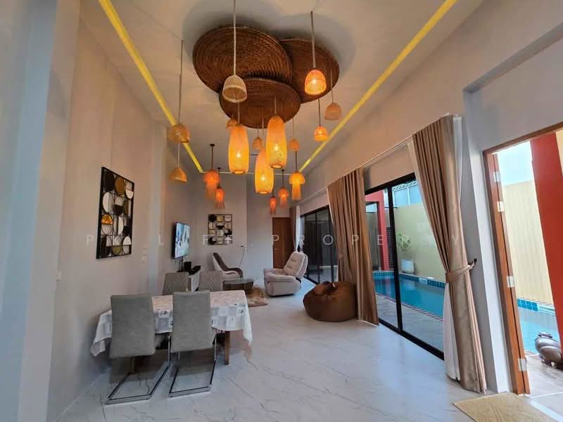 7R0920 Pool villa for rent 2 bedroom 3 bathroom 70,000/month at rawai have fully furnished, Phuket, Rawai, Muang Phuket, Phuket, 2 Bedrooms, 200 sqm, Villa For Rent, by PK LIFE Property, 60037392 - DDproperty.com