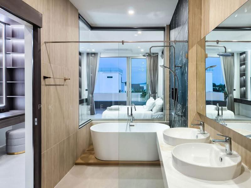 7R0923 Pool villa for rent 4 bedroom 5 bathroom 250,000/month at rawai have fully furnished, ภูเก็ต, ราไวย์, เมืองภูเก็ต, ภูเก็ต, 320 ตร.ม., วิลล่า ให้เช่า, โดย PK LIFE Property, 60037418 - DDproperty.com