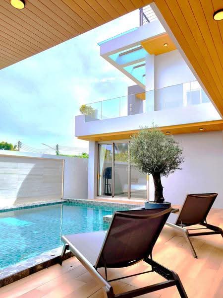7R0923 Pool villa for rent 4 bedroom 5 bathroom 250,000/month at rawai have fully furnished, phuket, Rawai, Muang Phuket, Phuket, 4 Bedrooms, 320 sqm, Villa For Rent, by PK LIFE Property, 60037418 - DDproperty.com