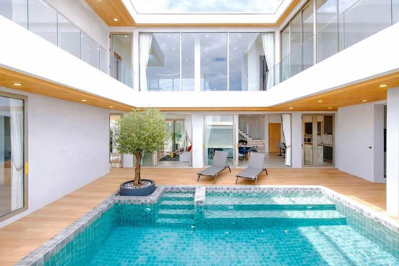7R0923 Pool villa for rent 4 bedroom 5 bathroom 250,000/month at rawai have fully furnished, phuket, Rawai, Muang Phuket, Phuket, 4 Bedrooms, 320 sqm, Villa For Rent, by PK LIFE Property, 60037418 - DDproperty.com