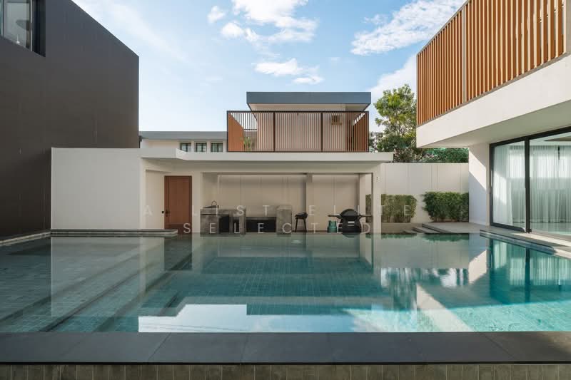 For Sale - Luxury Two-Storey Pool Villa, Chon Buri (Pattaya)