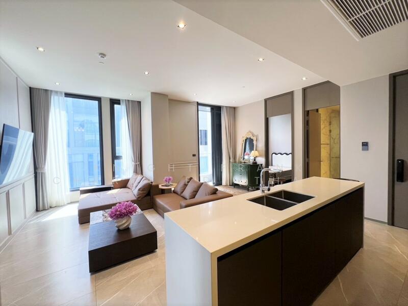 Hyde Heritage Thonglor, Bangkok, 1199 Sukhumvit Soi 59, Khlong Tan Nua, Watthana, Bangkok, 2 Bedrooms, 79 sqm, Condo For Rent, by Knight Frank Chartered (Thailand) Co.,Ltd, 60037658 - DDproperty.com