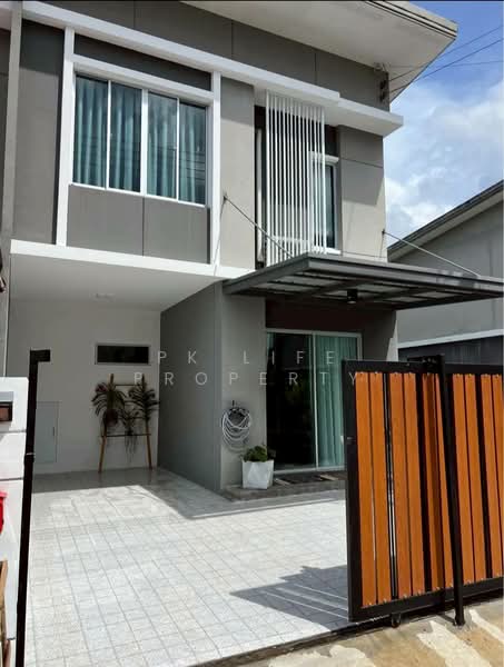 12R0476 This house for rent 3 bedroom 2 bathroom 30,000/month at thalang have fully furnished, Phuket, Thep Krasattri, Thalang, Phuket, 3 Bedrooms, 120 sqm, Townhouse For Rent, by PK LIFE Property, 60037730 - DDproperty.com